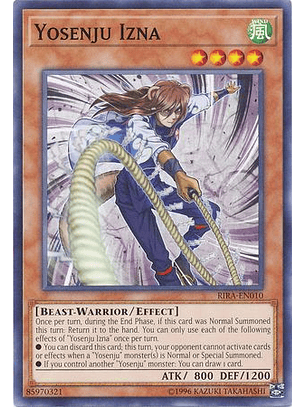 Yosenju Izna - RIRA-EN010 - Common Unlimited