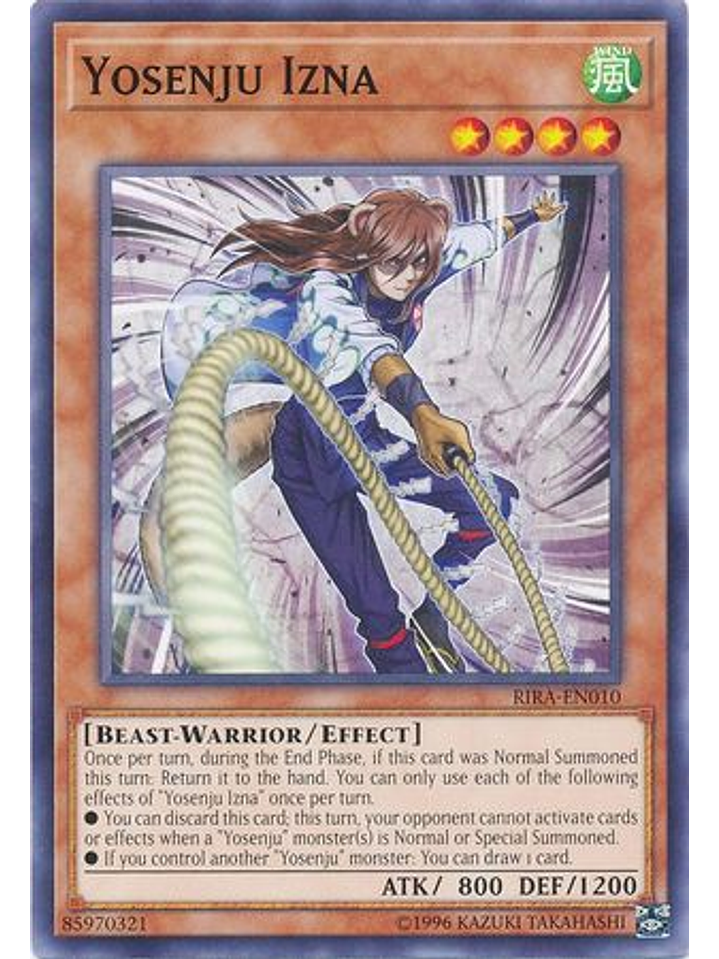 Yosenju Izna - RIRA-EN010 - Common Unlimited 1