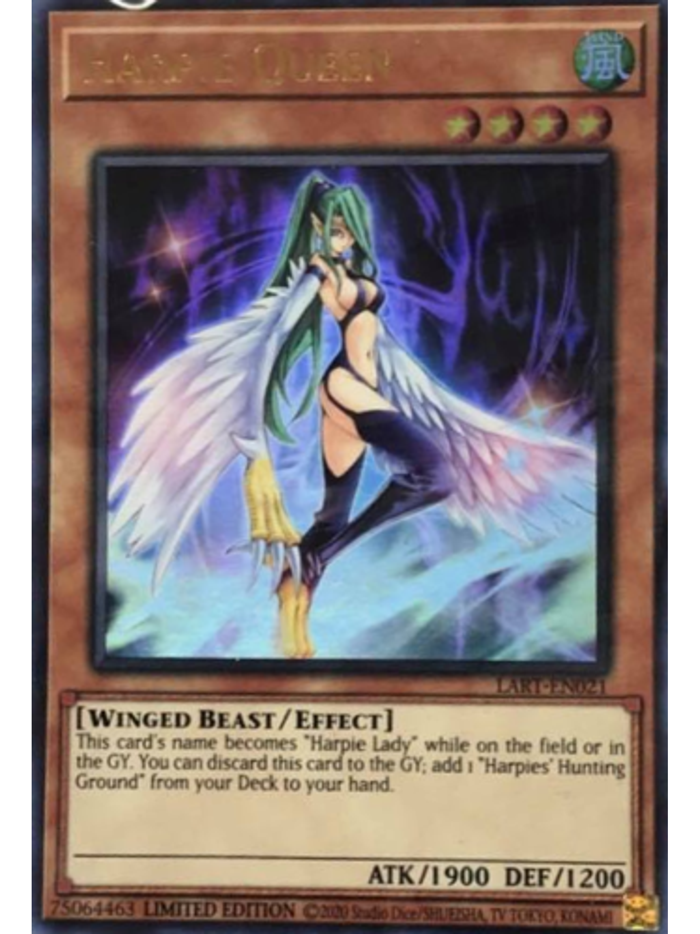 Harpie Queen - LART-EN021 - Ultra Rare 1