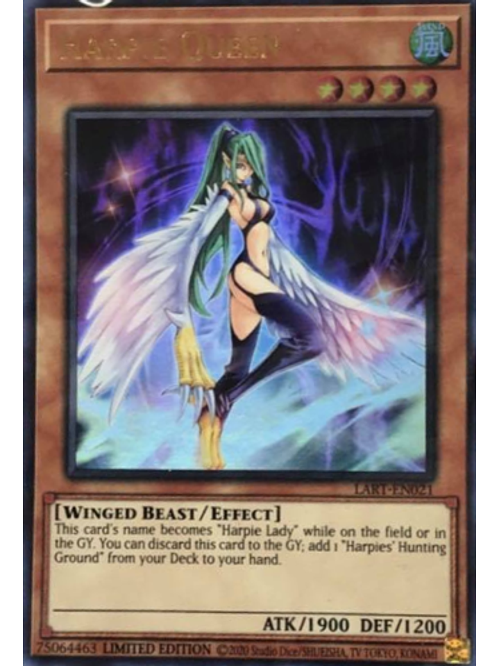 Harpie Queen - LART-EN021 - Ultra Rare 1