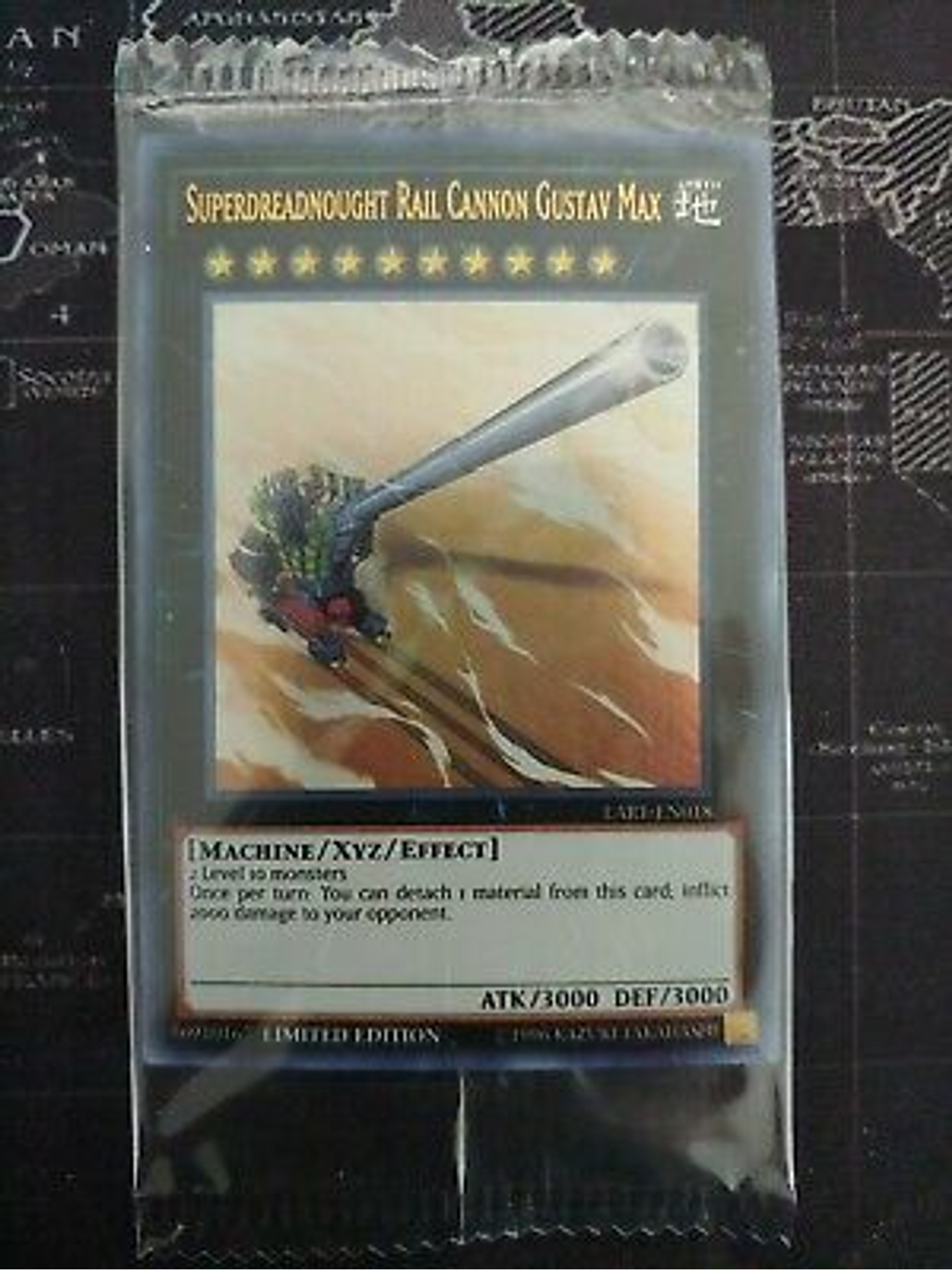 Superdreadnought Rail Cannon Gustav Max - LART-EN018 - Ultra Rare 1