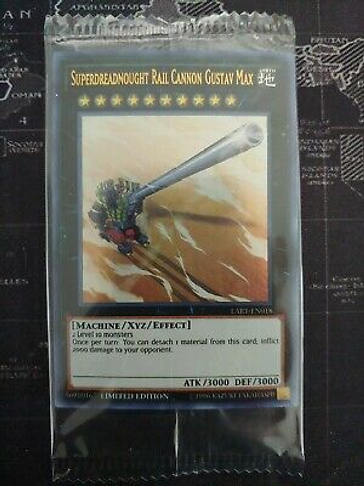 Superdreadnought Rail Cannon Gustav Max - LART-EN018 - Ultra Rare 1