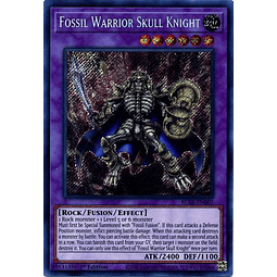 Fossil Warrior Skull Knight - BLAR-EN007 - Secret Rare 1st Edition