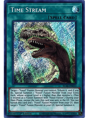 Time Stream - BLAR-EN012 - Secret Rare 1st Edition
