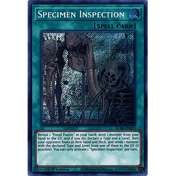 Specimen Inspection - BLAR-EN013 - Secret Rare 1st Edition