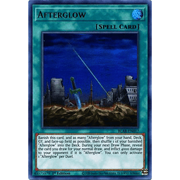 Afterglow - BLAR-EN017 - Ultra Rare 1st Edition