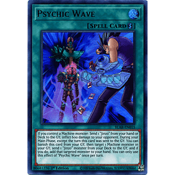 Psychic Wave - BLAR-EN015 - Ultra Rare 1st Edition