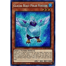 Glacial Beast Polar Penguin - BLAR-EN032 - Secret Rare 1st Edition