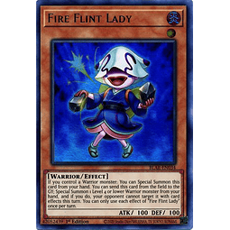 Fire Flint Lady - BLAR-EN034 - Ultra Rare 1st Edition