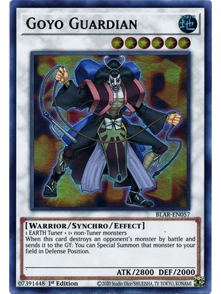 Goyo Guardian - BLAR-EN057 - Ultra Rare 1st Edition 1
