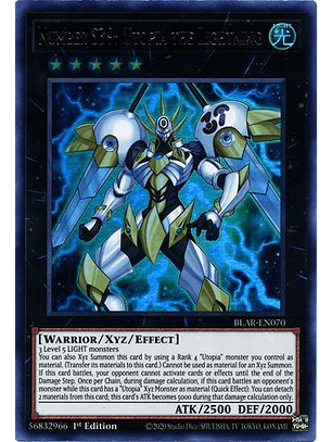 Number S39: Utopia the Lightning - BLAR-EN070 - Ultra Rare 1st Edition