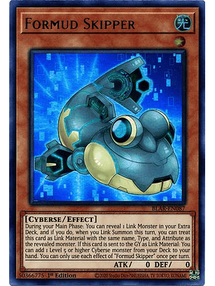 Formud Skipper - BLAR-EN087 - Ultra Rare 1st Edition