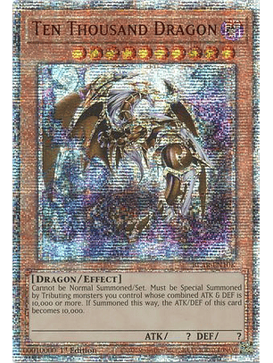 Ten Thousand Dragon - BLAR-EN10K - 10000 Secret Rare 1st Edition
