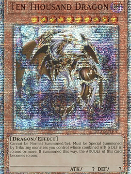 Ten Thousand Dragon - BLAR-EN10K - 10000 Secret Rare 1st Edition