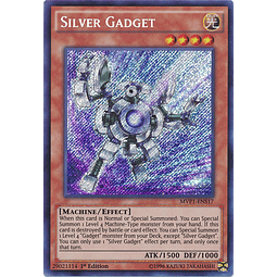 Silver Gadget - MVP1-ENS17 - Secret Rare 1st Edition