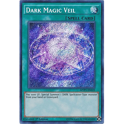 Dark Magic Veil - MVP1-ENS19 - Secret Rare 1st Edition