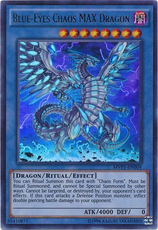 Blue-Eyes Chaos MAX Dragon - MVP1-EN004 - Ultra Rare Unlimited