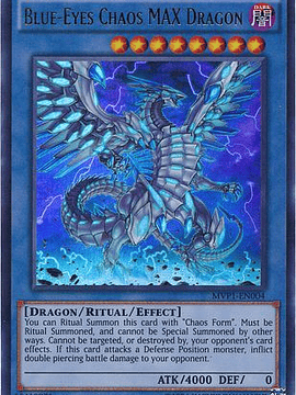 Blue-Eyes Chaos MAX Dragon - MVP1-EN004 - Ultra Rare Unlimited