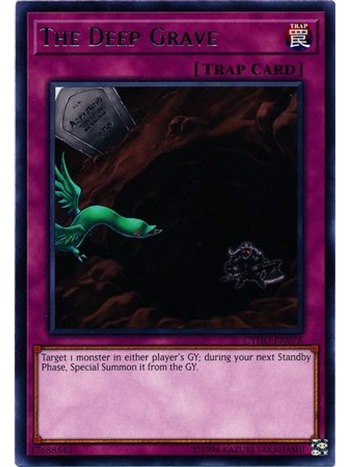 The Deep Grave - CYHO-EN078 - Rare Unlimited 1