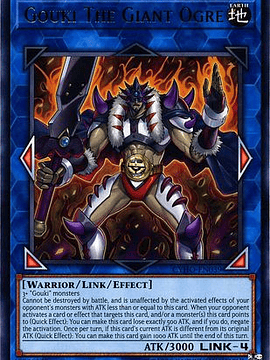 Gouki The Giant Ogre - CYHO-EN039 - Rare Unlimited