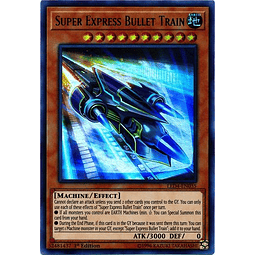 Super Express Bullet Train - LED4-EN035 - Ultra Rare 1st Edition