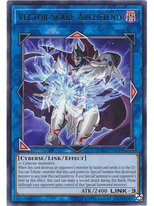 Vector Scare Archfiend - EXFO-EN040 - Rare Unlimited