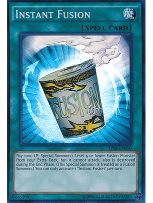 Instant Fusion - AP08-EN010 - Super Rare