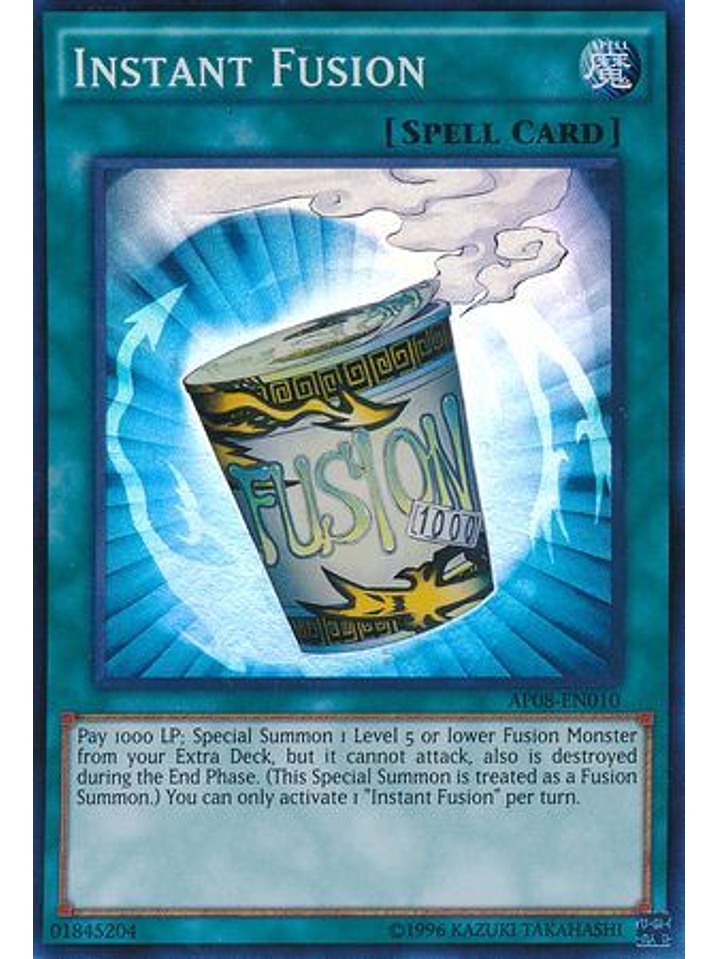 Instant Fusion - AP08-EN010 - Super Rare 1