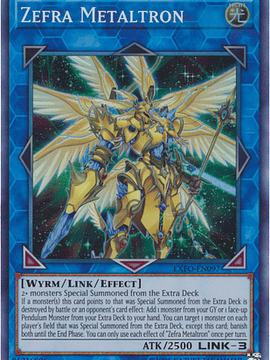 Zefra Metaltron - EXFO-EN097 - Super Rare Unlimited
