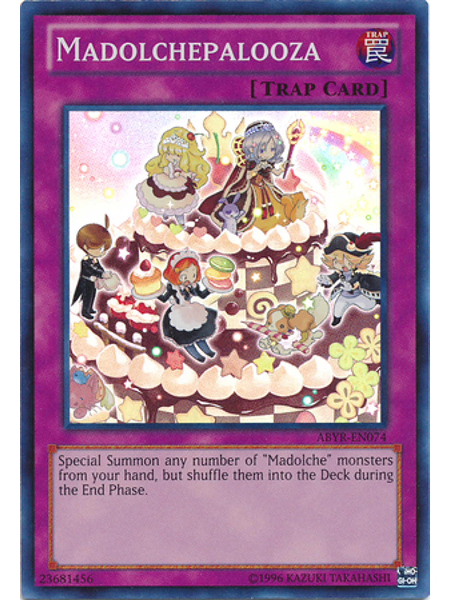 Madolchepalooza - ABYR-EN074 - Super Rare Unlimited 1