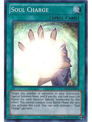 Soul Charge - DRLG-EN014 - Super Rare Unlimited