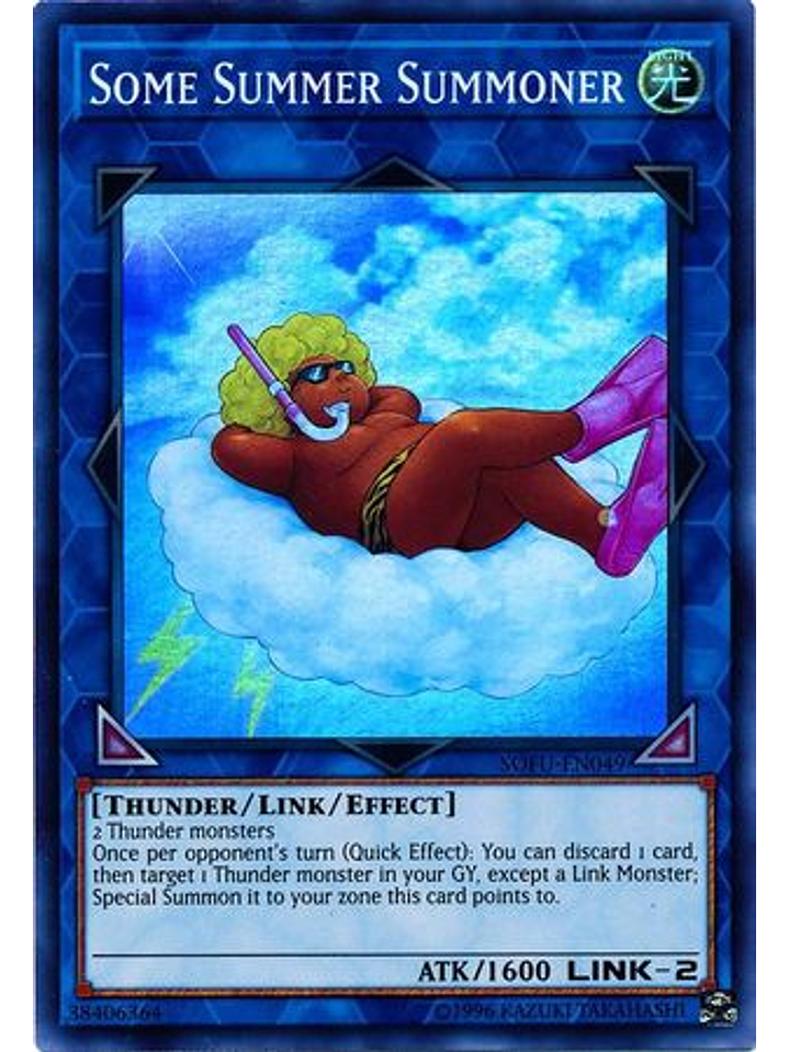 Some Summer Summoner - SOFU-EN049 - Super Rare Unlimited 1