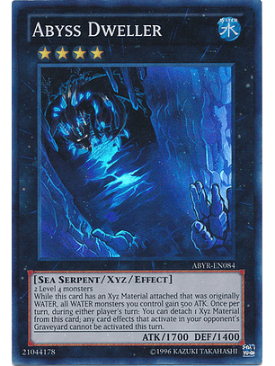 Abyss Dweller - ABYR-EN084 - Super Rare Unlimited
