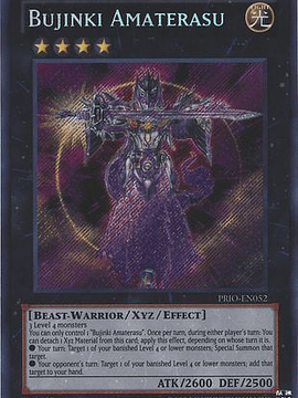 Bujinki Amaterasu - PRIO-EN052 - Secret Rare Unlimited