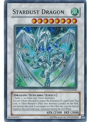 Stardust Dragon - TDGS-EN040 - Ultra Rare Unlimited