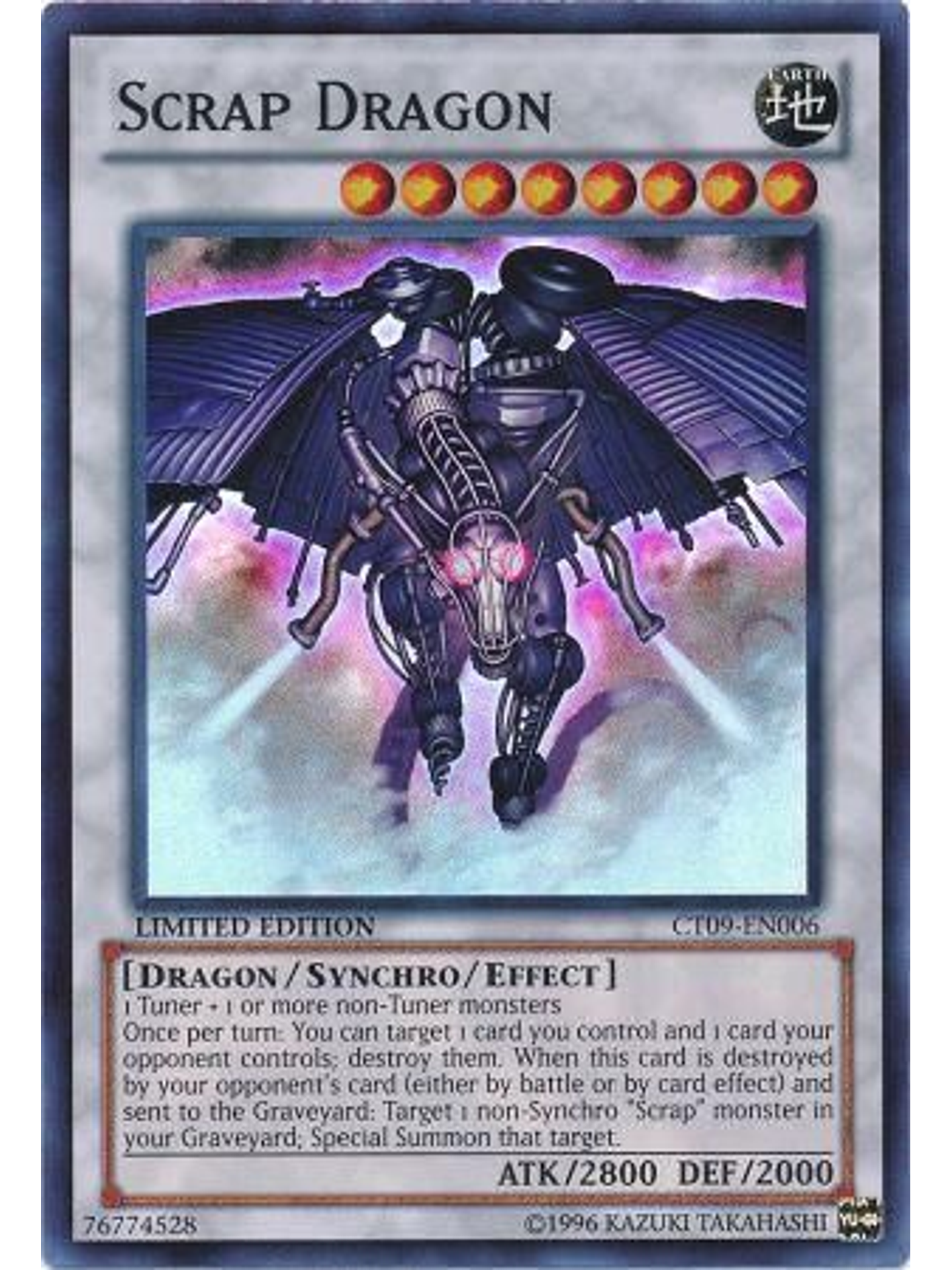 Scrap Dragon - CT09-EN006 - Super Rare 1