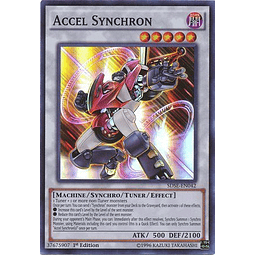 Accel Synchron - SDSE-EN042 - Super Rare 1st Edition