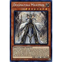 Dogmatika Maximus - ROTD-EN009 - Secret Rare 1st Edition