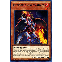 Infernoble Knight Astolfo - ROTD-EN012 - Common 1st Edition