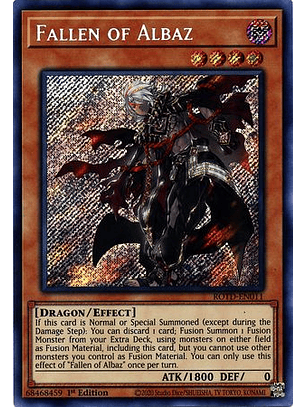 Fallen of Albaz - ROTD-EN011 - Secret Rare 1st Edition