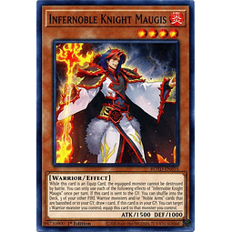 Infernoble Knight Maugis - ROTD-EN015 - Common 1st Edition