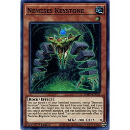 Nemeses Keystone - ROTD-EN029 - Super Rare 1st Edition