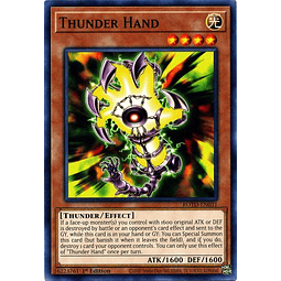 Thunder Hand - ROTD-EN031 - Common 1st Edition
