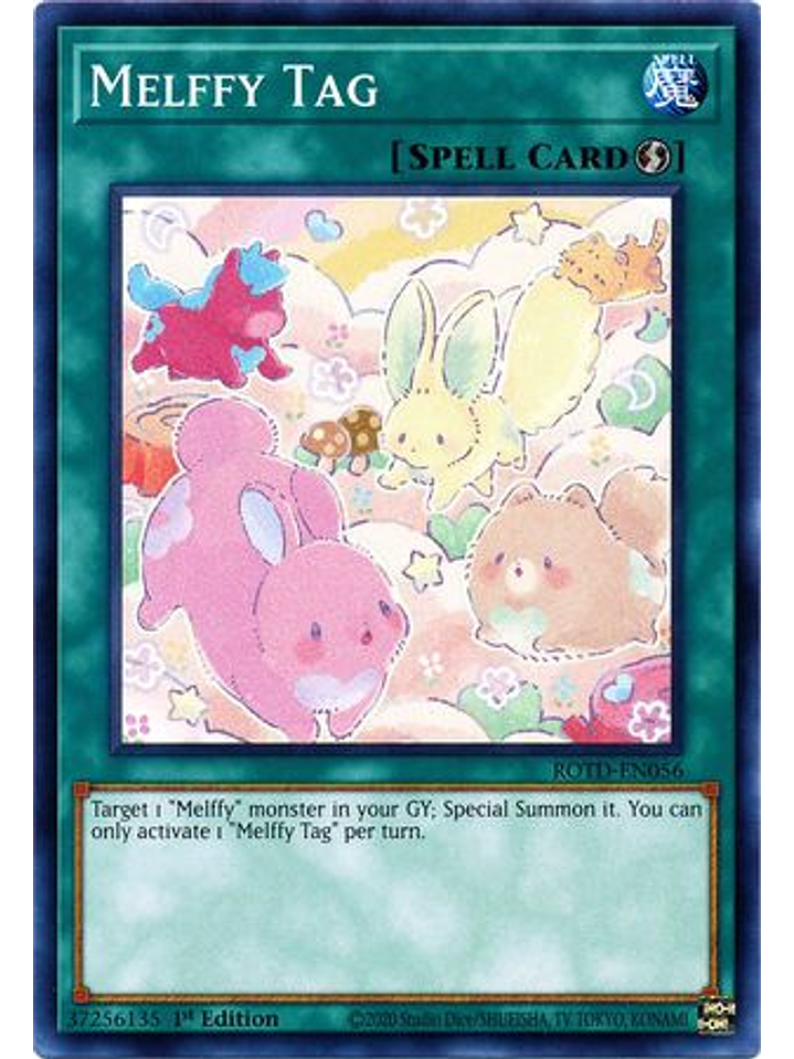 Melffy Tag - ROTD-EN056 - Common 1st Edition 1