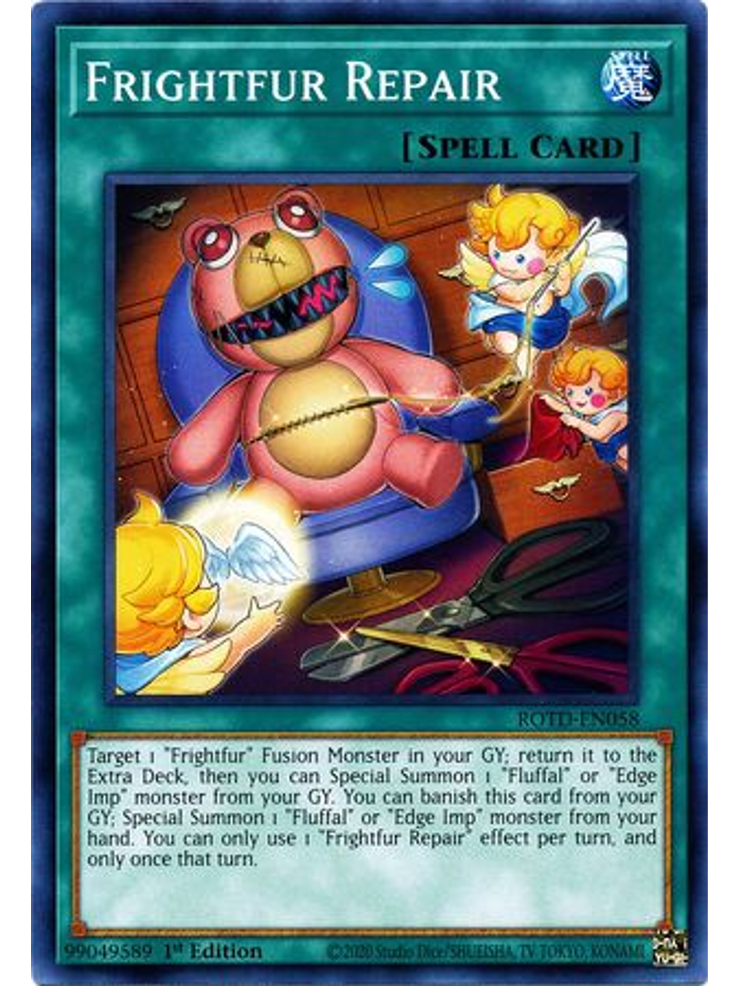 Frightfur Repair - ROTD-EN058 - Common 1st Edition 1