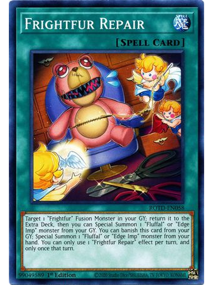 Frightfur Repair - ROTD-EN058 - Common 1st Edition 1