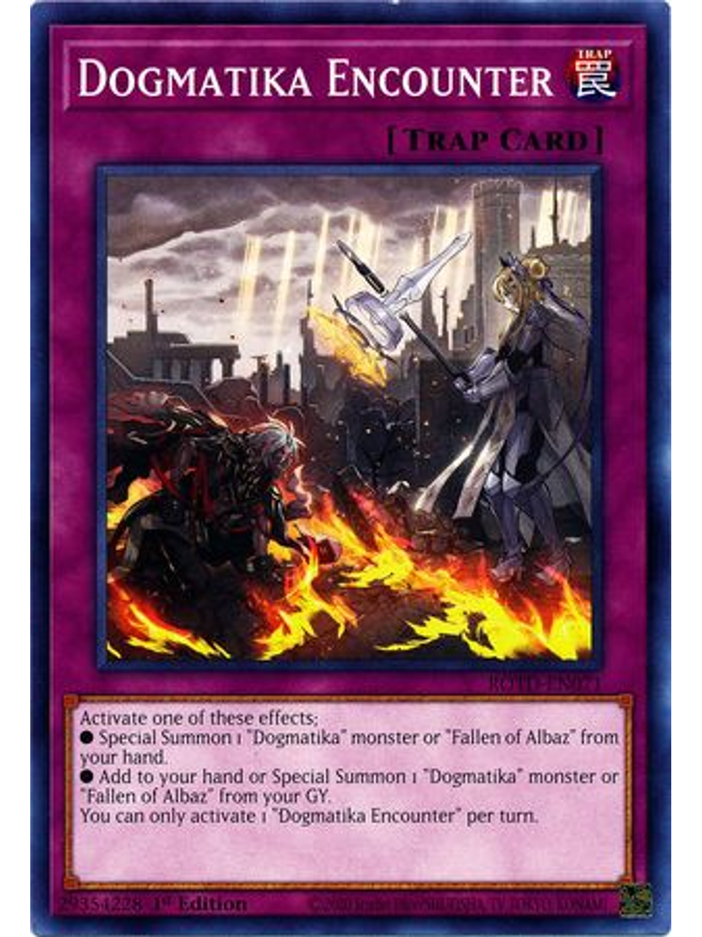 Dogmatika Encounter - ROTD-EN071 - Common 1st Edition 1