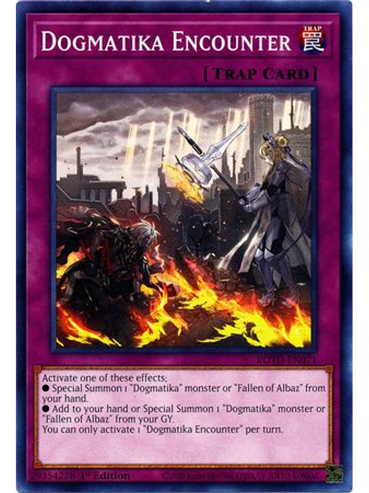 Dogmatika Encounter - ROTD-EN071 - Common 1st Edition 1