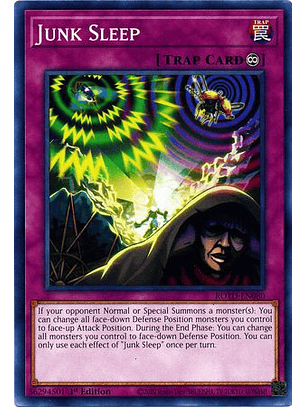 Junk Sleep - ROTD-EN080 - Common 1st Edition