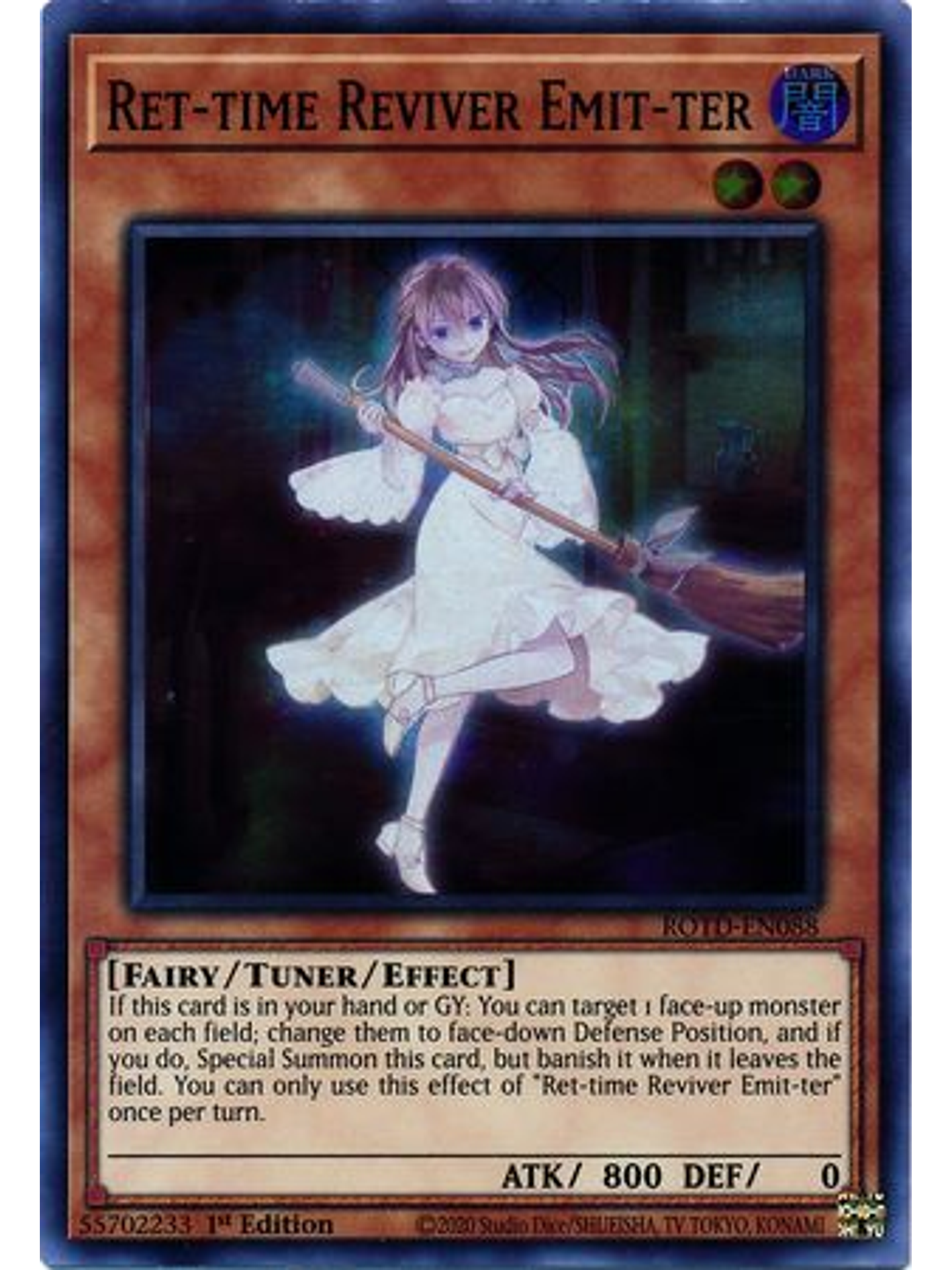 Ret-time Reviver Emit-ter - ROTD-EN088 - Super Rare 1st Edition 1